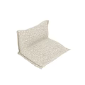 Cozy Grey Bean Bag Chair With Soft Fabric And Modern Stylish Comfortable Design
