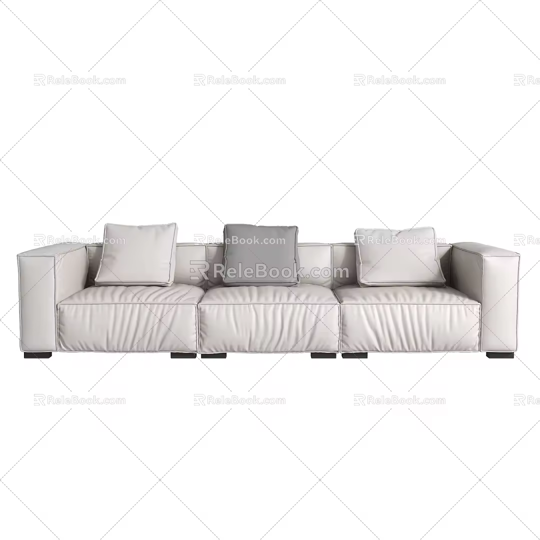 Arflex Flex Sofa 3d model