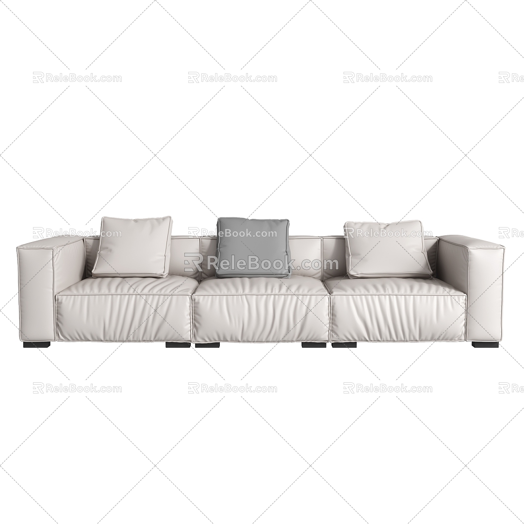 Arflex Flex Sofa 3d model