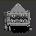 Engine Racing Engine Racing Engine Car Engine Car Engine Car Engine Vehicle 3d model