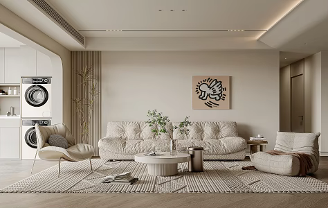 Living room 3d model