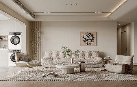 Living room 3d model