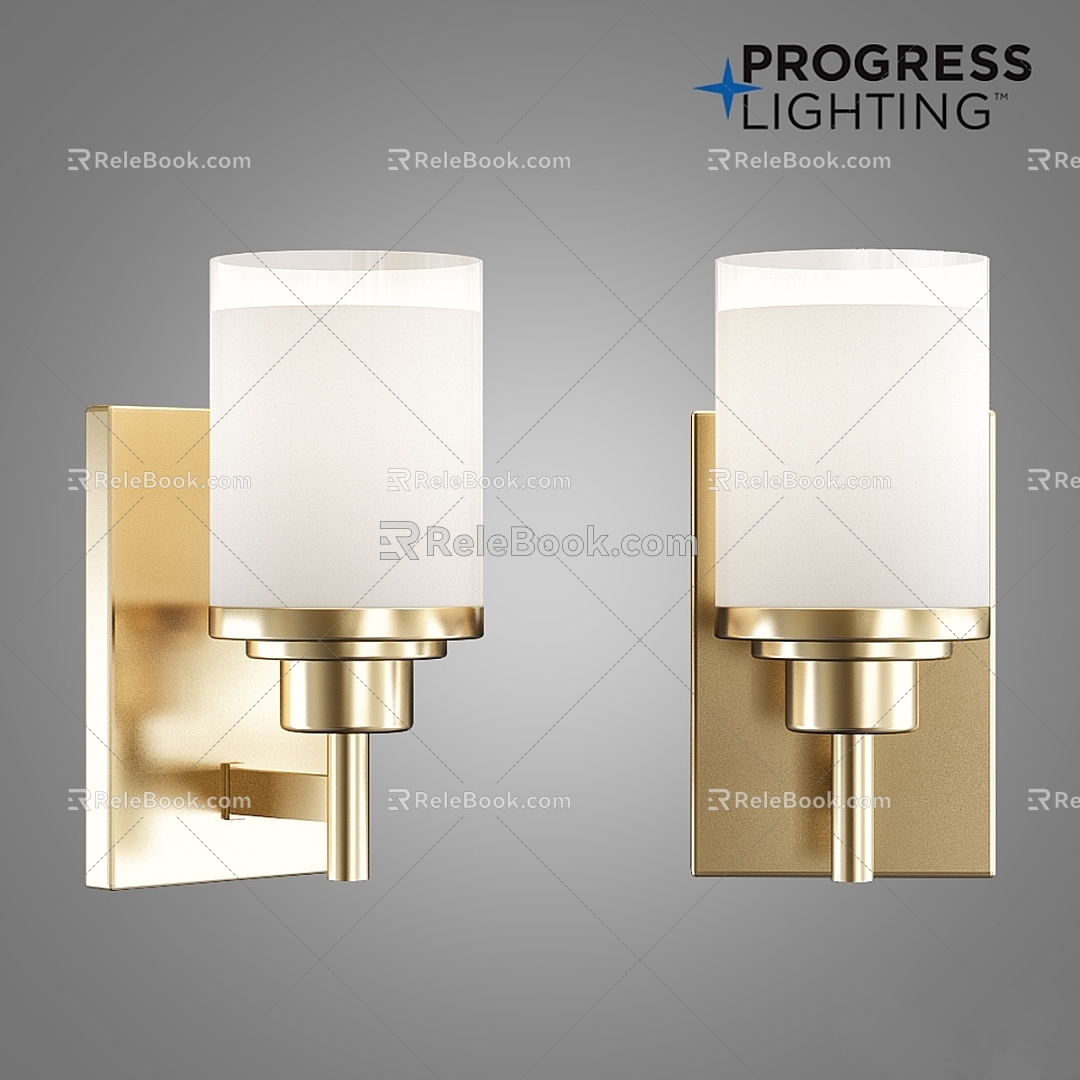 Vintage wall lamp Sconce 3d model