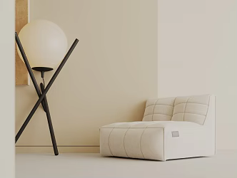 Leisure Chair 3d model