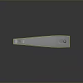 Stainless Steel Nail Clipper with Modern Ergonomic Design for Daily Personal Care
