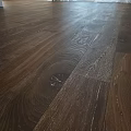 Dark Oak Wood Flooring With Natural Grain And Smooth Rich Texture Surface