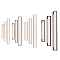 Modern Wall Sconces With Sleek Metal Frame And Soft Light Shade Designs