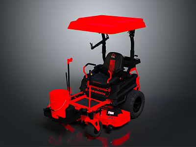 Cart Golf cart Golf course car Golf course car minibus minivan 3d model