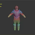 Armor Battle Armor Ancient Armor Ancient Armor Ancient Armor Ancient Armor Ancient War Helmet 3d model