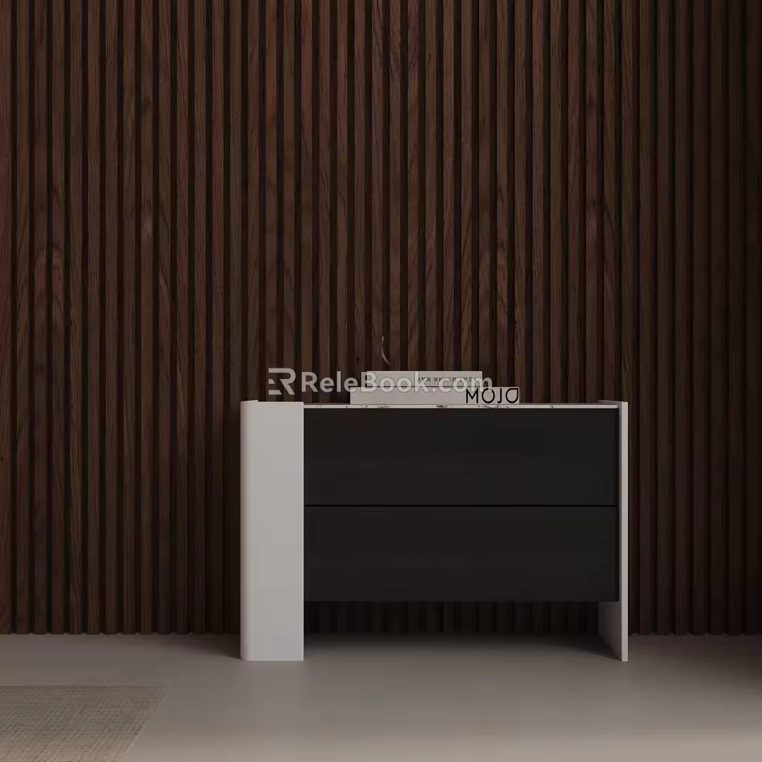 Modern Side 3d model