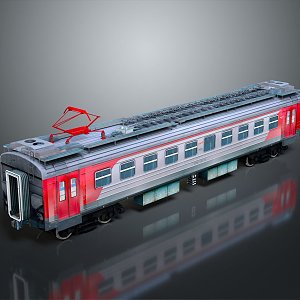 moving rail car subway car train car train car train light rail subway high-speed rail 3d model