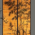 New Chinese Decorative Painting 3d model