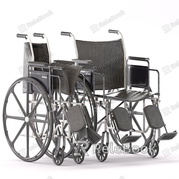 Modern Wheelchair Folding Wheelchair model