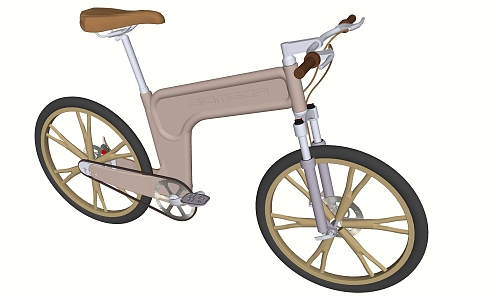 Bicycle Transportation 3d model