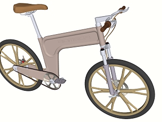 Bicycle Transportation 3d model