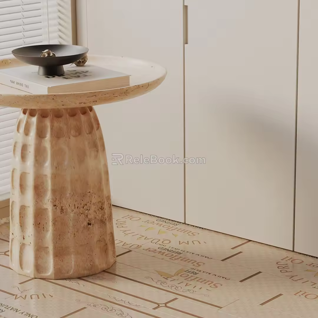 Modern Side 3d model