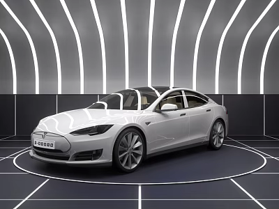 Hyundai Motor 3d model Hyundai Motor 3d model