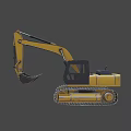 Excavator 3d model