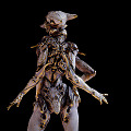 Modern Game Character Monster Monster 3d model