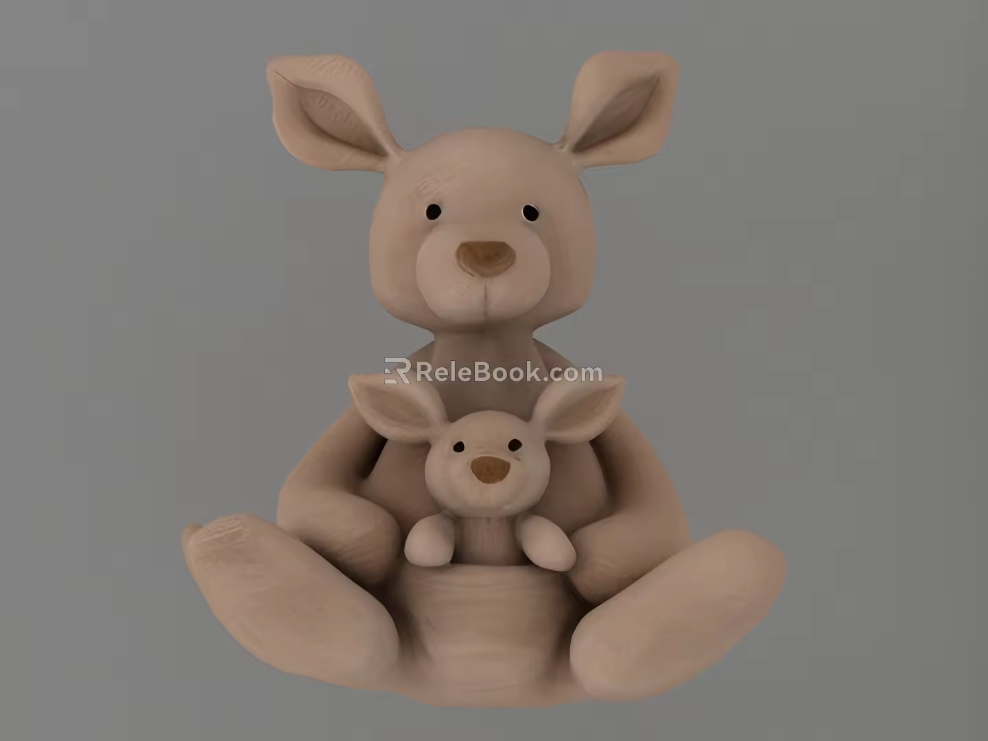 Kangaroo 3d model