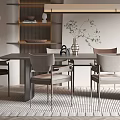 The Silent Restaurant 3d model