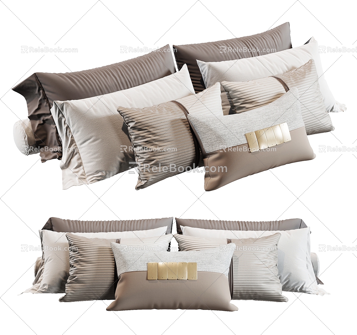 Pillow Cushion 3d model