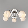 Chandelier ARTE Lamp A6342PL5WG 3d model