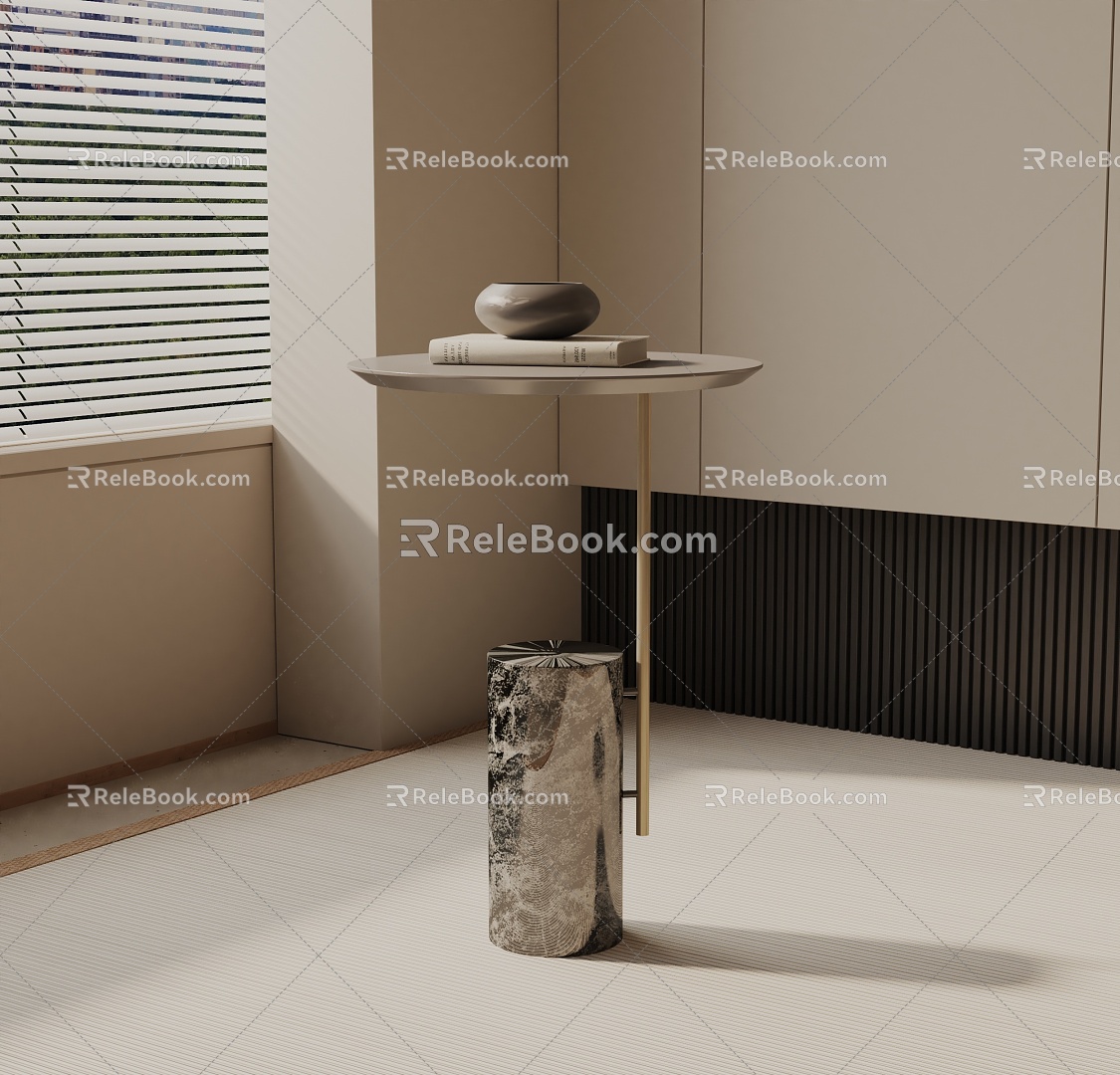 Modern Side 3d model