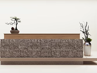 Reception Desk 3d model