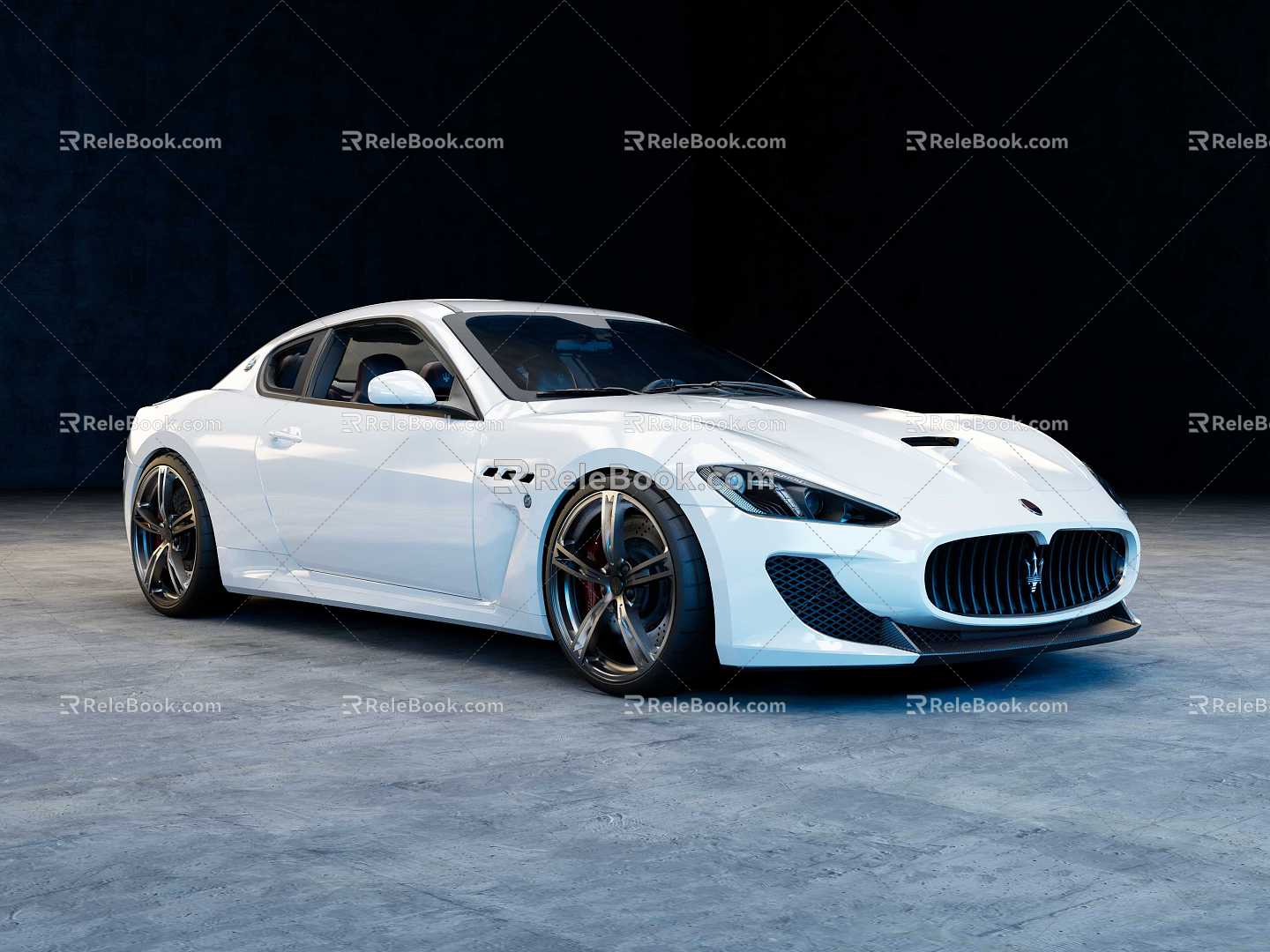 Maserati 3d model