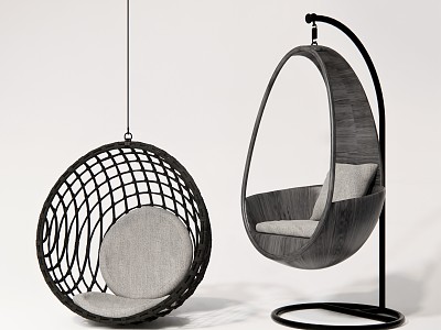 Hanging chair model