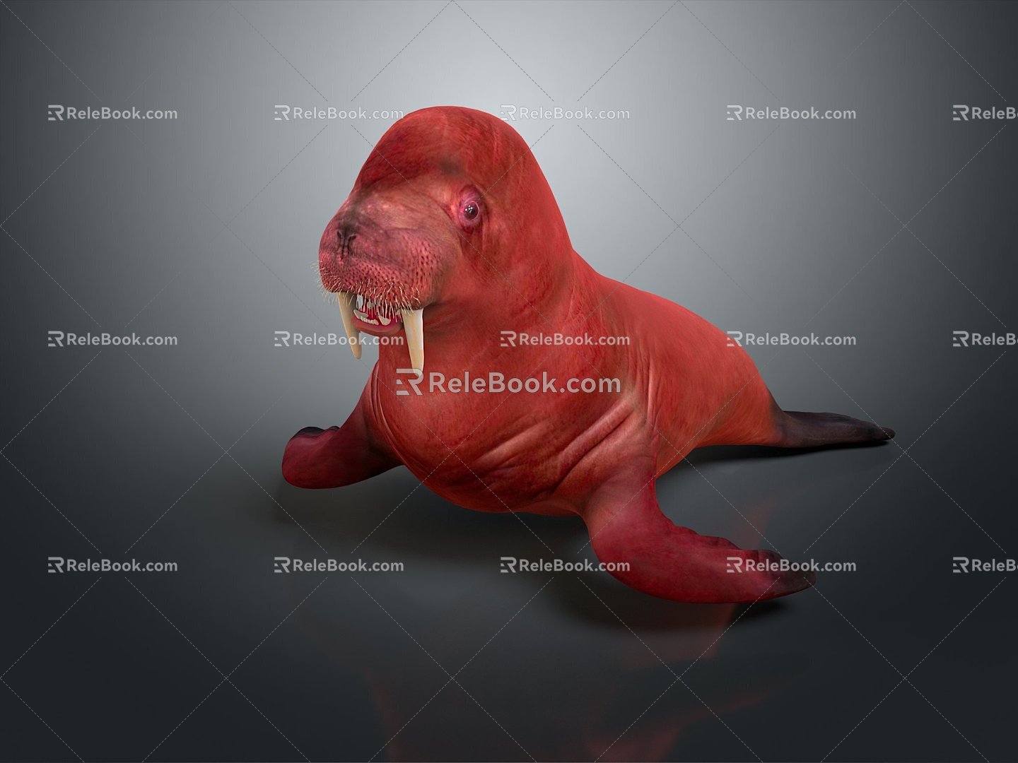 Manatee Beautiful Manatee Sea Animal Fish Freshwater Fish Sea Fish Animal Game Animal Cartoon Animal 3d model