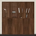 Bookcase Bookshelf 3d model