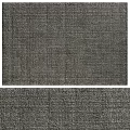 Square Rug Featuring Beige Brown Gray Tones And Woven Texture Modern Style 3d model