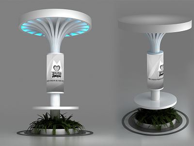 modern column support column model