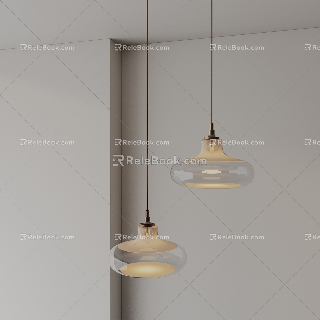 Pendant lamp model