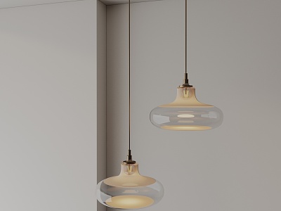 Pendant lamp model