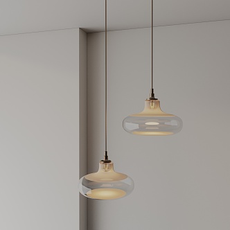 Pendant lamp 3d model