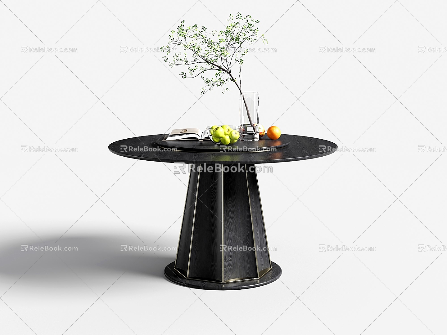 Table Round Table Round Table 3d model