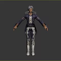 Characters Game Characters Game Characters Realistic Characters Cartoon Characters CG Characters Handmade Animation Handmade 3d model