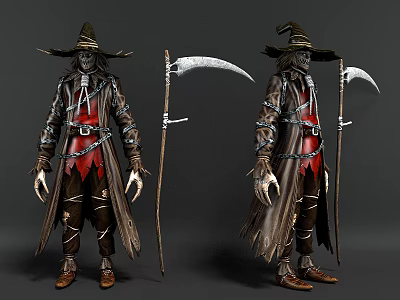 Modern Game Character Game Character Animal Monster 3d model