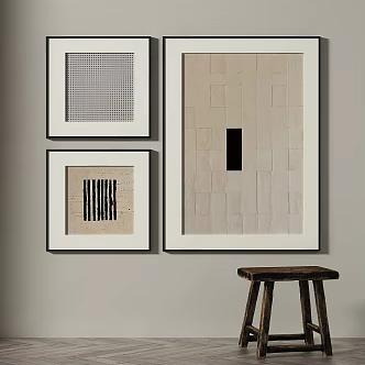 decorative painting 3d model