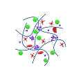 Microscopic View Of Immune Cells Interacting With Viruses And Other Cells