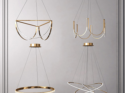 Light Luxury Chandelier model