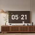 Quite Ancient Style TV Cabinet Simple Style Cabinet Whole Cabinet Sideboard Cabinet Balcony Cabinet Locker Entrance Cabinet 3d model