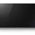 Ultra Slim Black TV with High Definition Display and Modern Wall Mounted Design