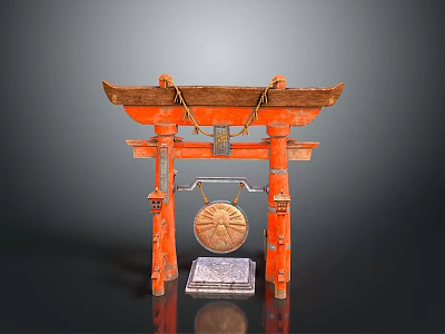 Gong Ancient Musical Instruments Classical Musical Instruments Percussion Instruments Music Equipment Music Equipment Realism 3d model