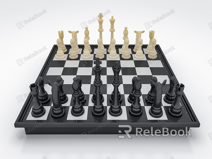 Chess board model