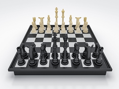 Chess board model