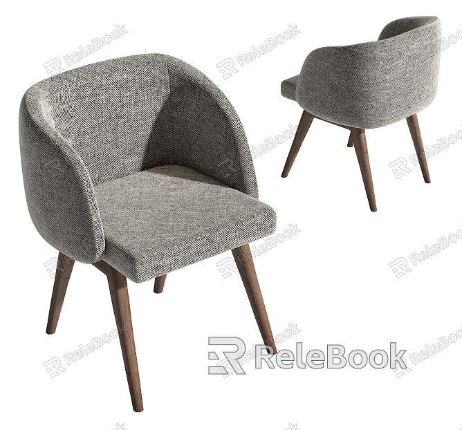 Modern Dining Chair model